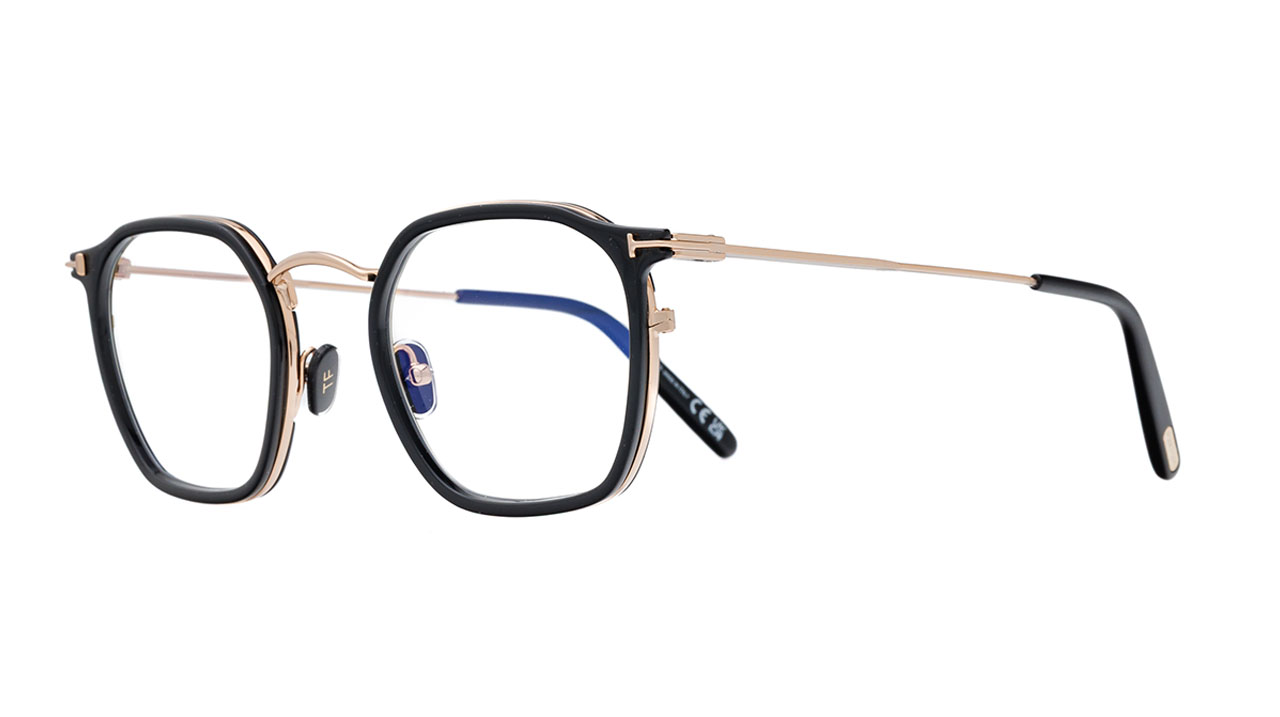 Glasses Tom-ford Tf5974-b, black colour - Doyle