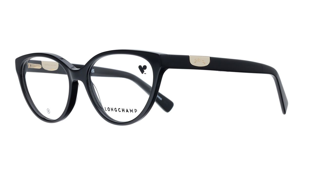 Glasses Longchamp Lo2764, black colour - Doyle