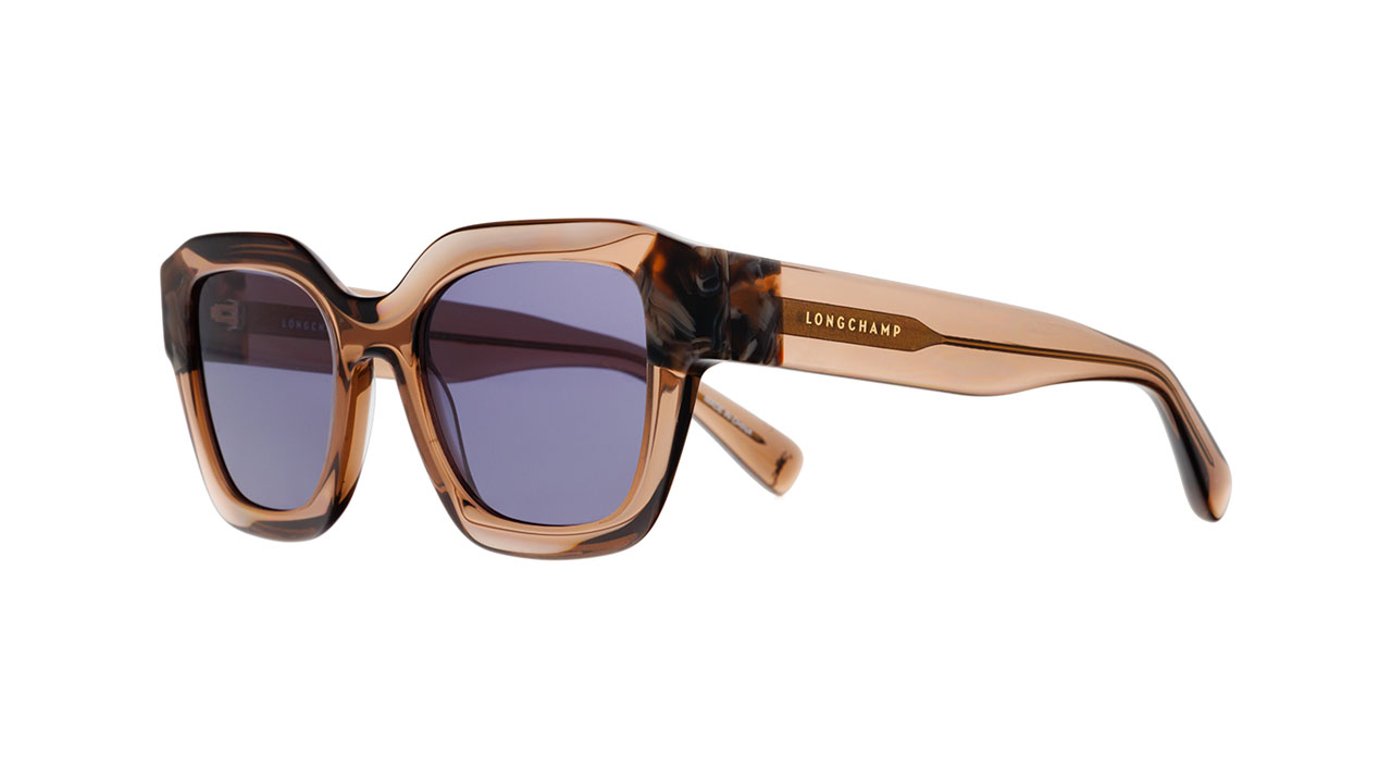 Sunglasses Longchamp Lo771s, brown colour - Doyle