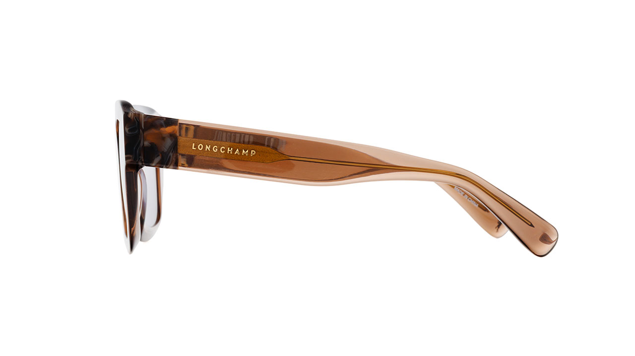 Sunglasses Longchamp Lo771s, brown colour - Doyle