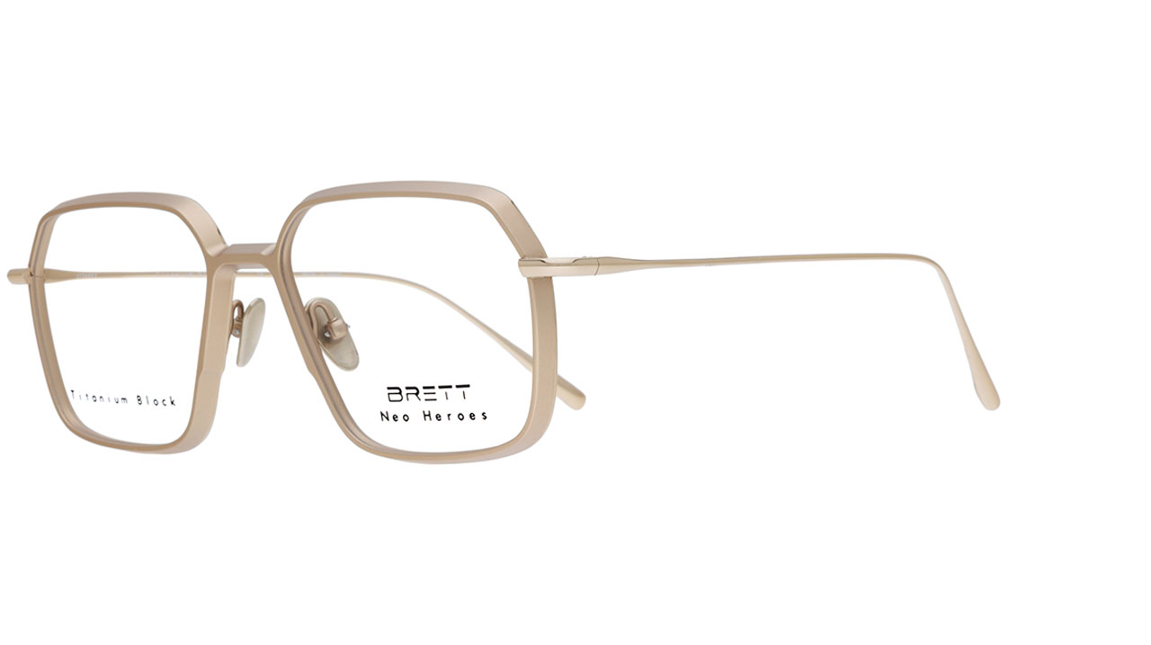 Paire de lunettes de vue Brett Sam couleur n/d - Côté à angle - Doyle