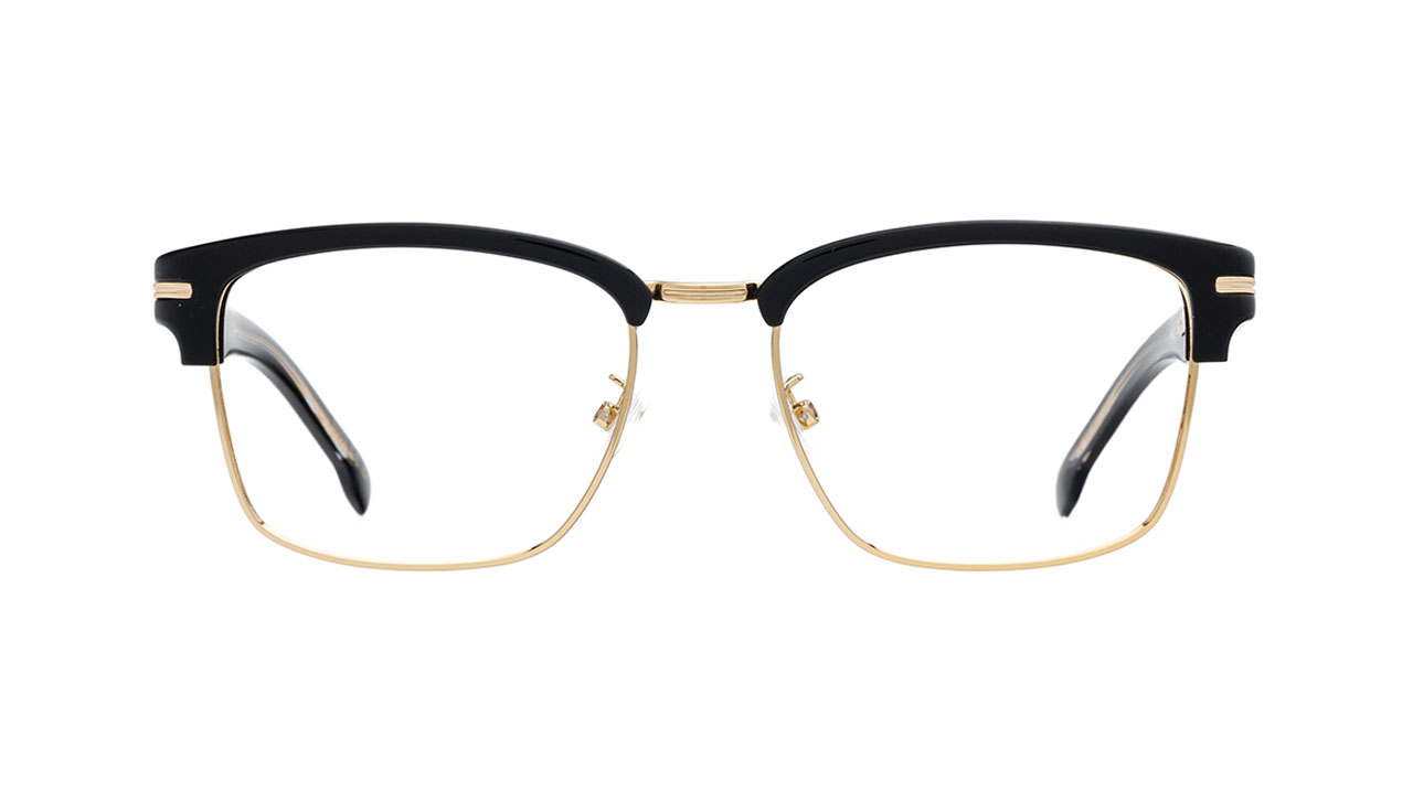 Paire de lunettes de vue Hugo-boss 1776 /g/u couleur noir or - Doyle