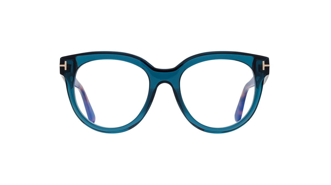 Paire de lunettes de vue Tom-ford Tf5987-b couleur bleu - Doyle