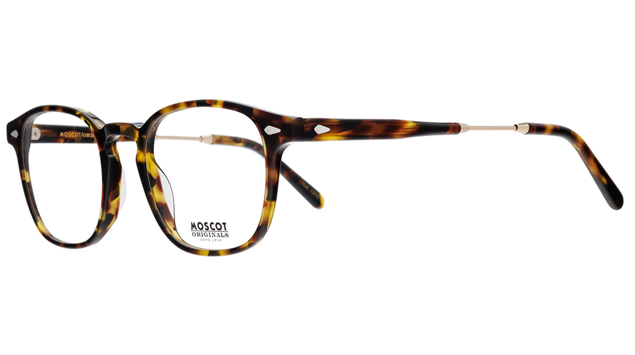 Glasses Moscot Genug, havana gold colour - Doyle