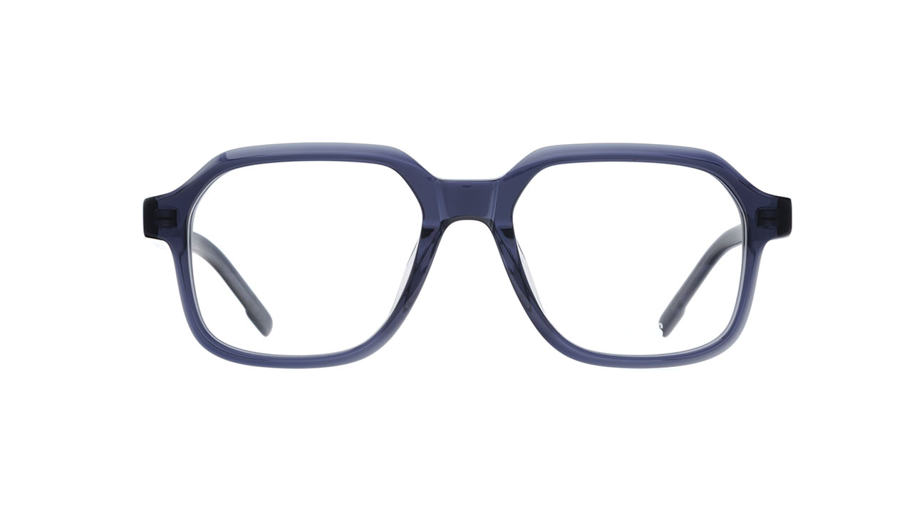 Paire de lunettes de vue Kaleos Solomon couleur brun - Doyle