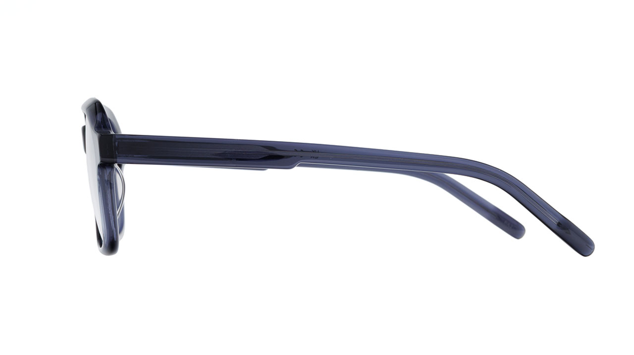 Paire de lunettes de vue Kaleos Solomon couleur brun - Côté droit - Doyle