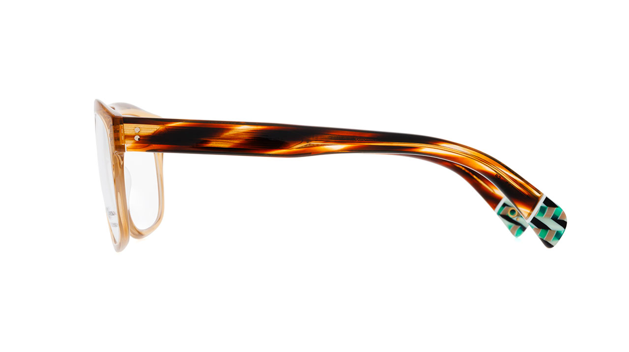 Paire de lunettes de vue Etnia-vintage Alcudia couleur n/d - Côté droit - Doyle