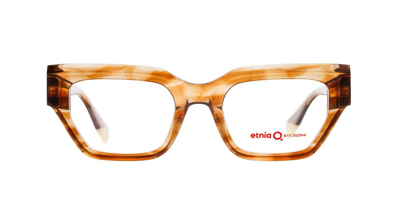 Paire de lunettes de vue Etnia-barcelona Iykyk couleur or - Doyle