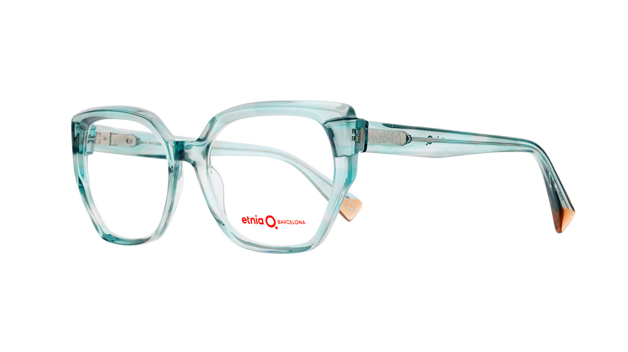 Glasses Etnia-barcelona Crush, turquoise colour - Doyle