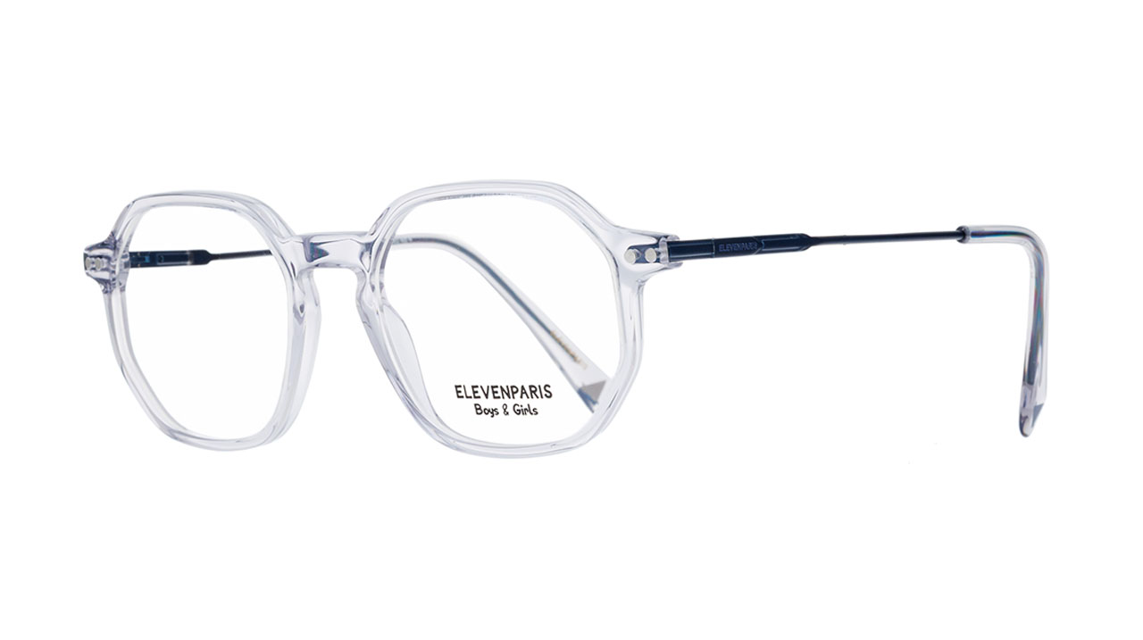 Paire de lunettes de vue Elevenparis-boys-girls Elam029 couleur n/d - Côté à angle - Doyle