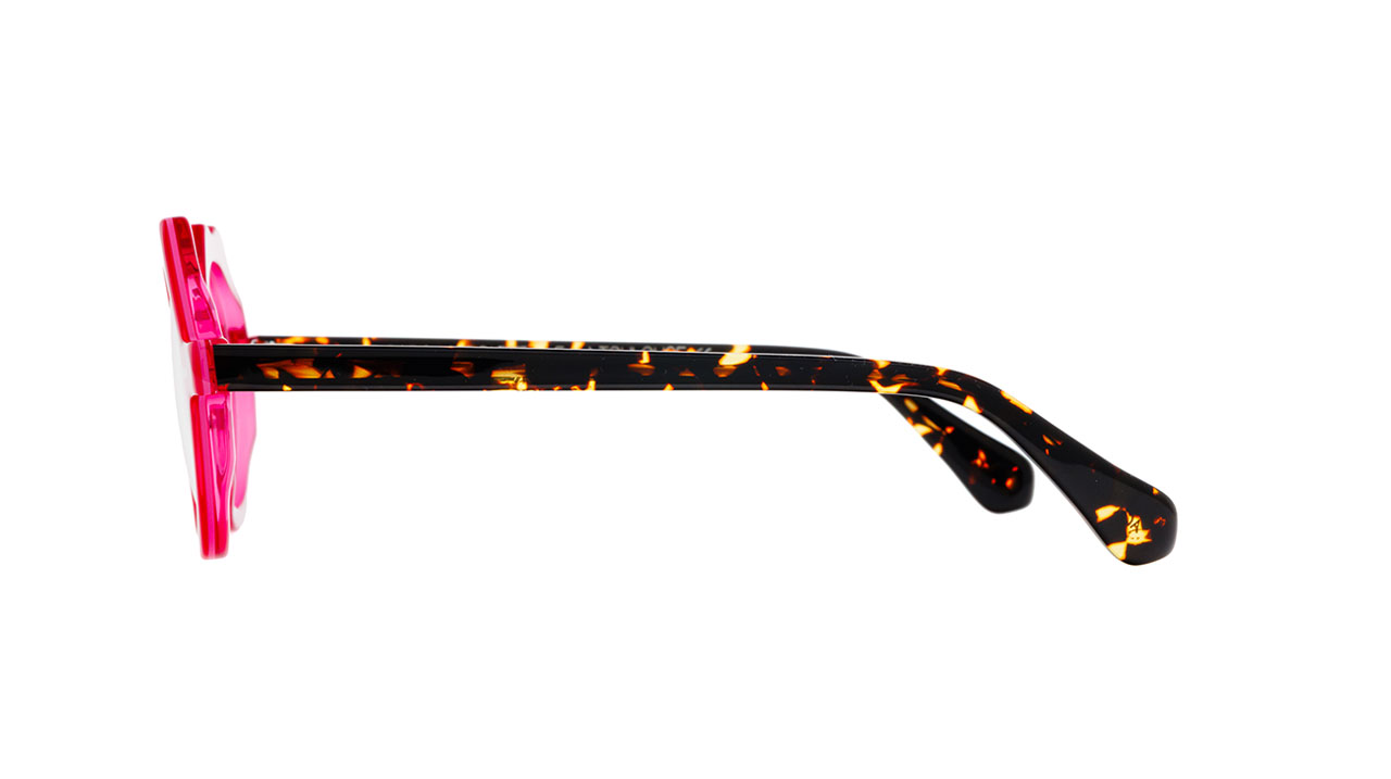 Paire de lunettes de vue La-brique-et-la-violette Smack couleur n/d - Côté droit - Doyle