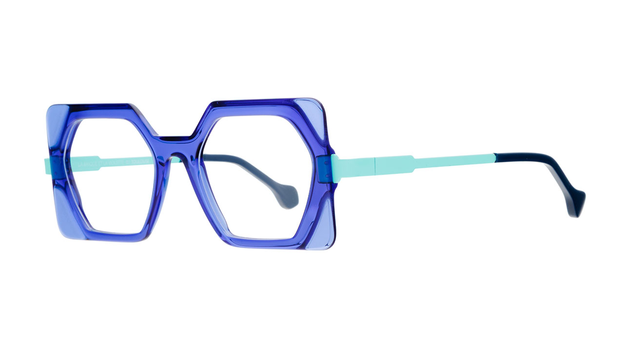 Paire de lunettes de vue La-brique-et-la-violette Tara couleur n/d - Côté à angle - Doyle