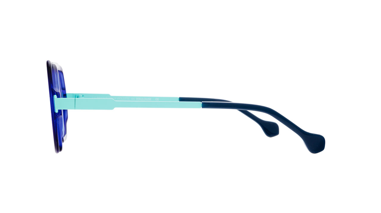 Paire de lunettes de vue La-brique-et-la-violette Tara couleur n/d - Côté droit - Doyle
