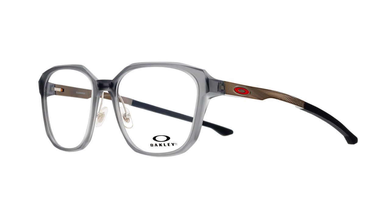 Paire de lunettes de vue Oakley Slender ox8193 couleur n/d - Côté à angle - Doyle