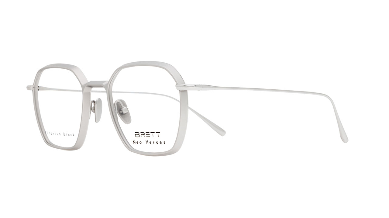 Paire de lunettes de vue Brett Virgil couleur n/d - Côté à angle - Doyle