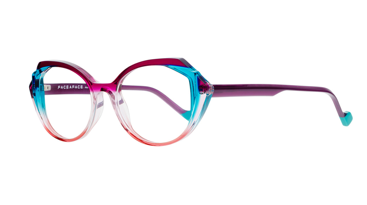 Paire de lunettes de vue Face-a-face Kaledo 1 couleur n/d - Côté à angle - Doyle