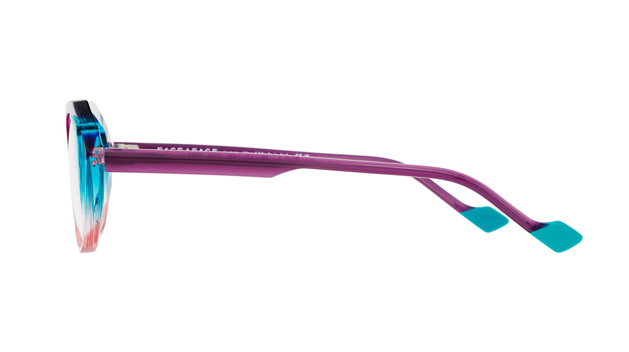 Paire de lunettes de vue Face-a-face Kaledo 1 couleur n/d - Côté droit - Doyle