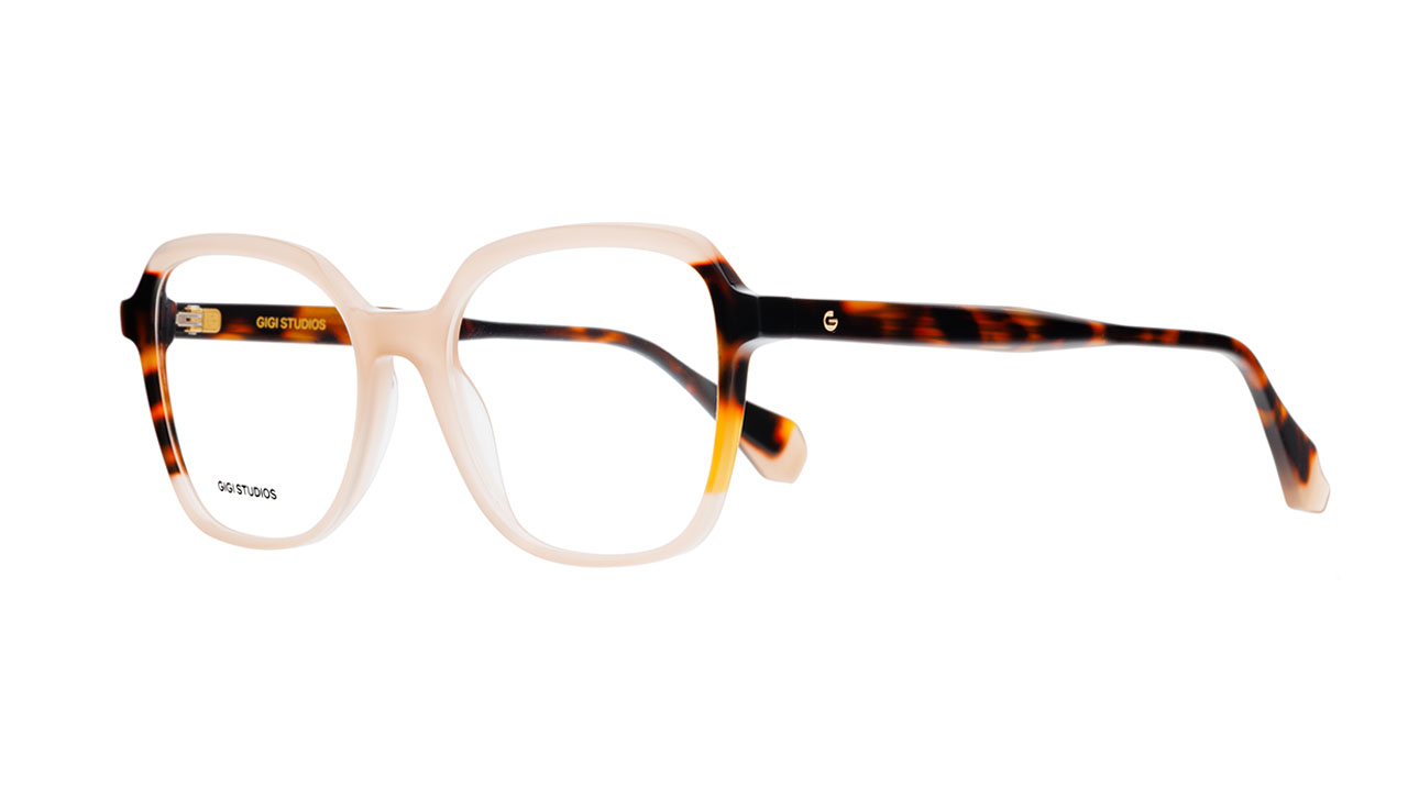 Paire de lunettes de vue Gigi-studios Cala couleur n/d - Côté à angle - Doyle