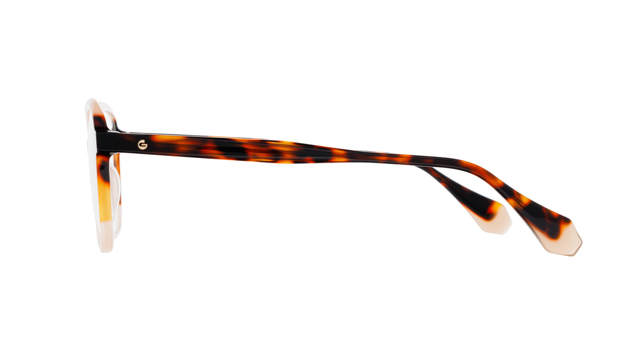 Paire de lunettes de vue Gigi-studios Cala couleur n/d - Côté droit - Doyle