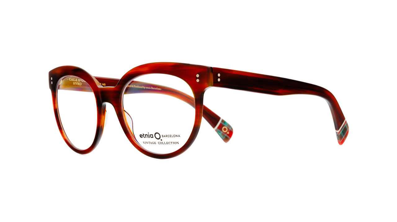 Paire de lunettes de vue Etnia-vintage Cala dor couleur n/d - Côté à angle - Doyle