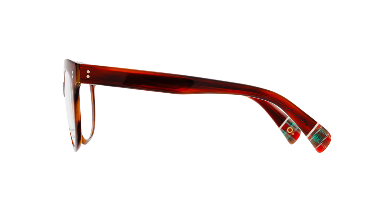 Paire de lunettes de vue Etnia-vintage Cala dor couleur n/d - Côté droit - Doyle