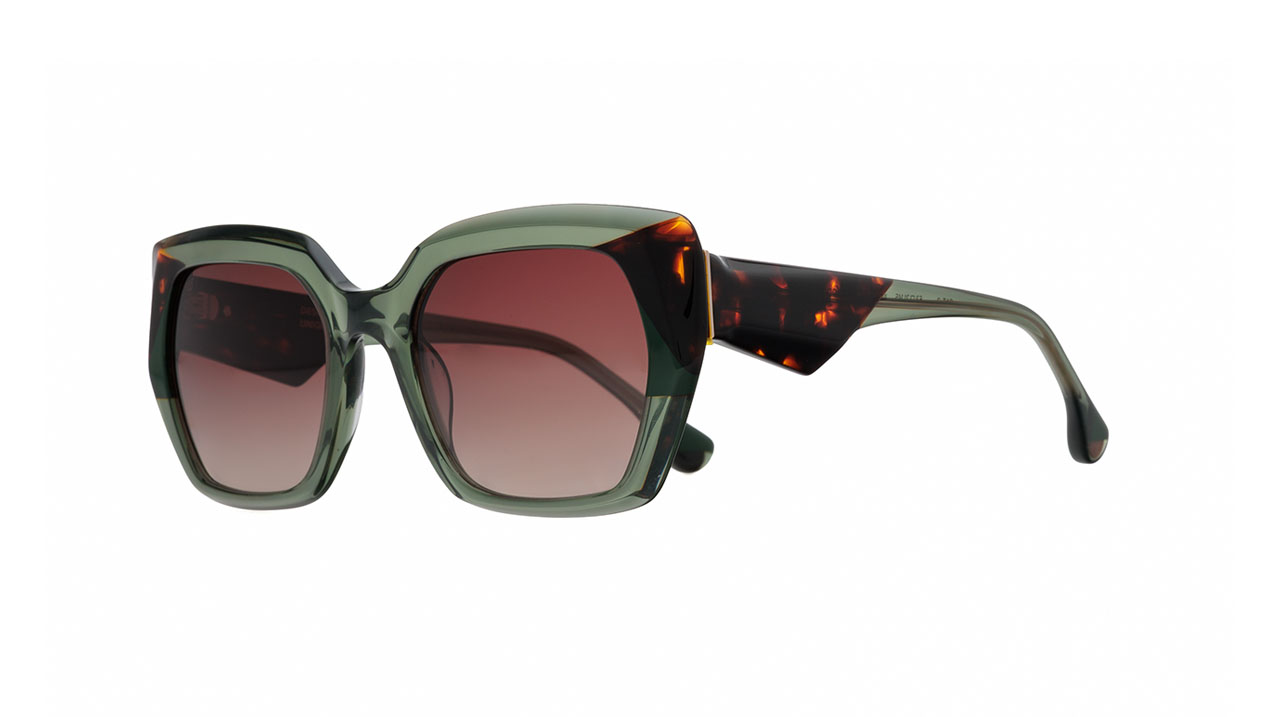 Sunglasses Woodys India /s, brown colour - Doyle