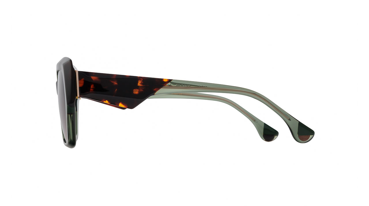 Sunglasses Woodys India /s, brown colour - Doyle