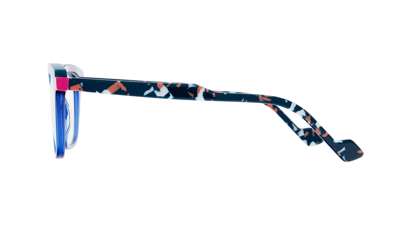 Paire de lunettes de vue Face-a-face Glimps 3 couleur bleu - Côté droit - Doyle