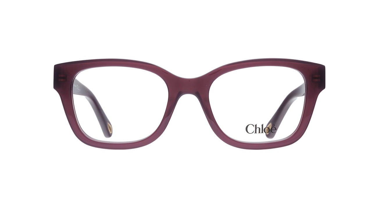 Paire de lunettes de vue Chloe Ch0305o couleur brun - Doyle