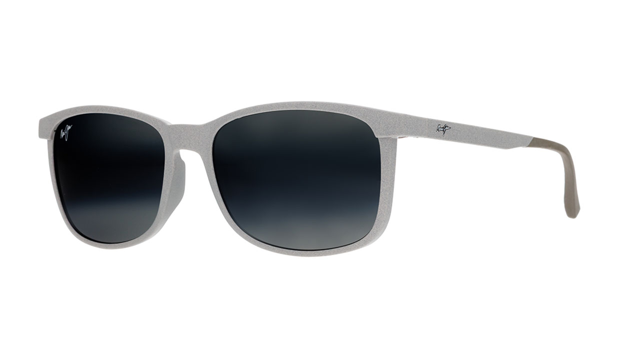 Paire de lunettes de soleil Maui-jim 672 mj0672s couleur n/d - Côté à angle - Doyle