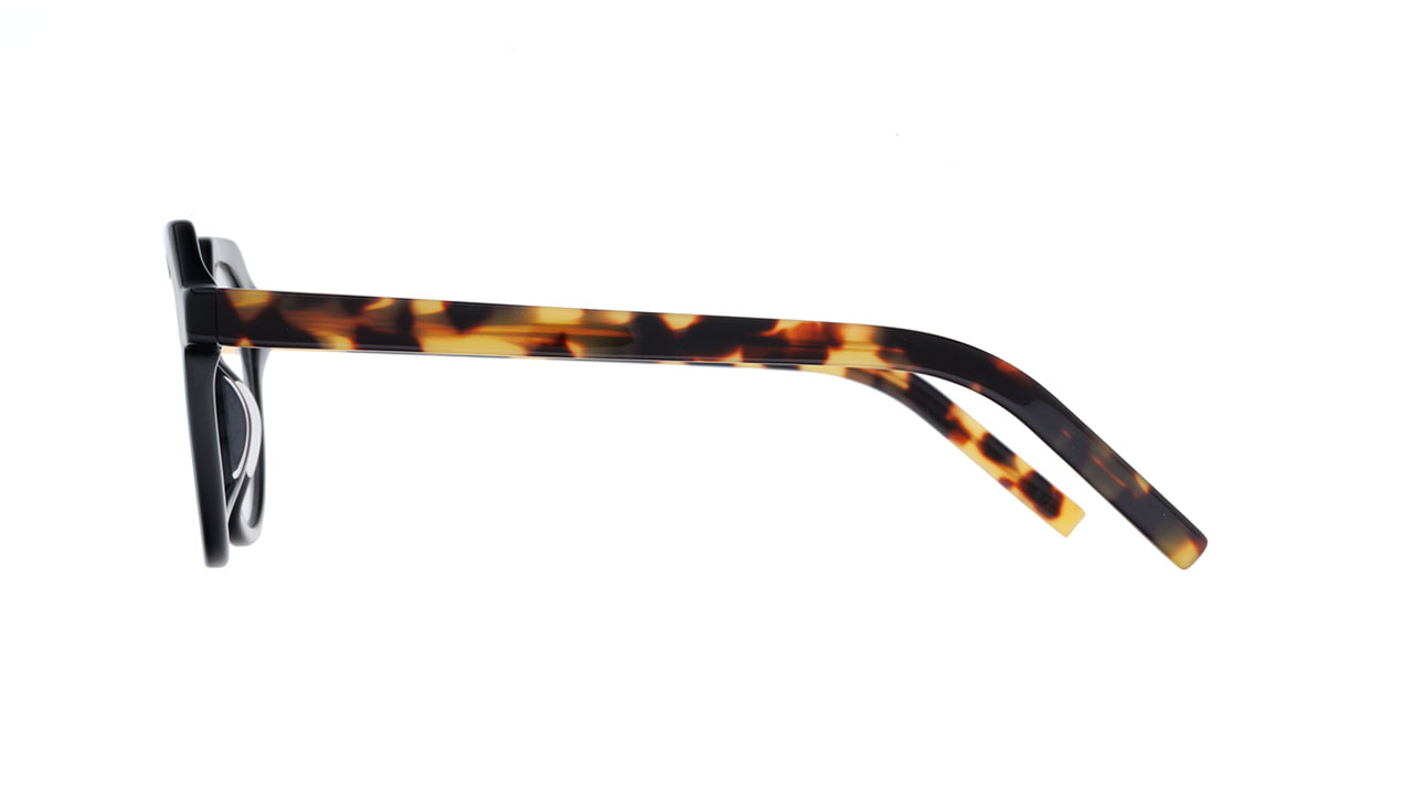 Paire de lunettes de vue Kaleos Haverhill couleur noir - Côté droit - Doyle