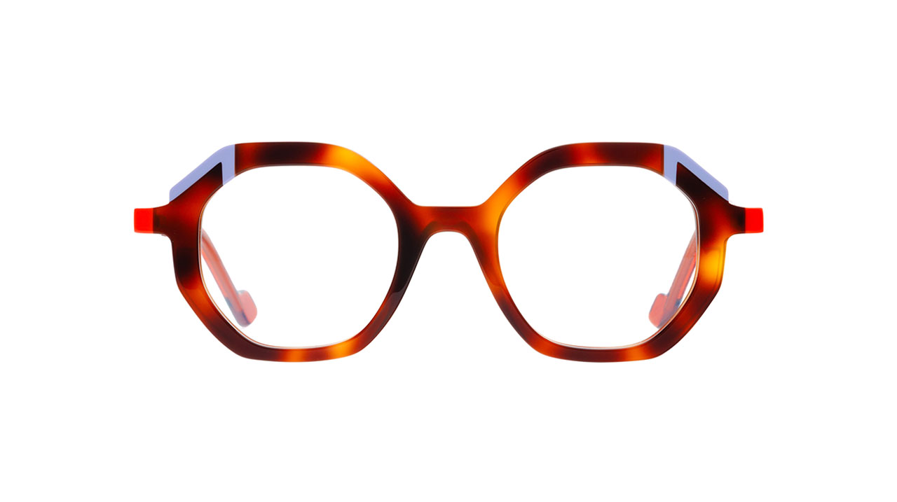 Paire de lunettes de vue Face-a-face Glimps 1 couleur brun - Doyle