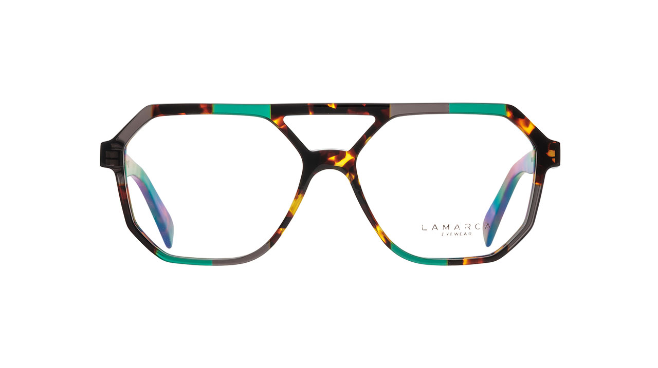 Glasses Lamarca Mosaico 164, white colour - Doyle