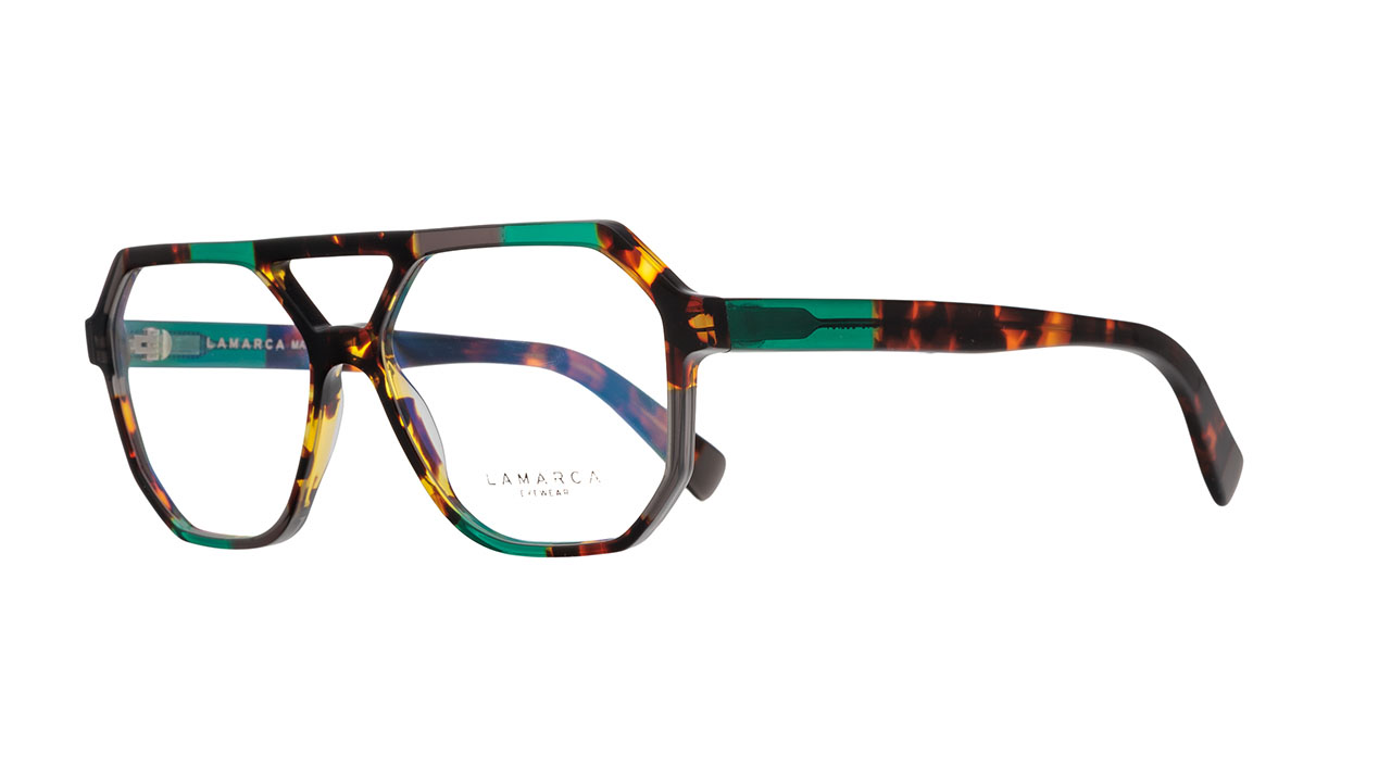 Glasses Lamarca Mosaico 164, white colour - Doyle