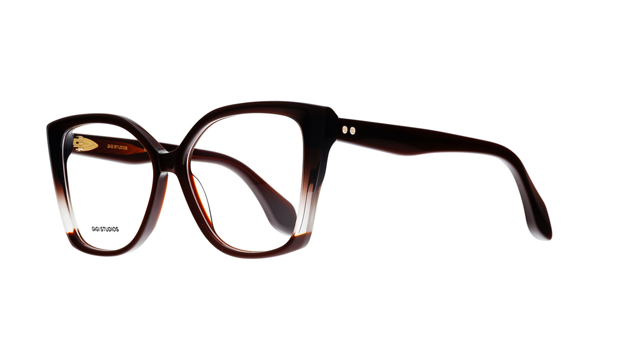 Paire de lunettes de vue Gigi-studios Thrive 006 couleur n/d - Côté à angle - Doyle