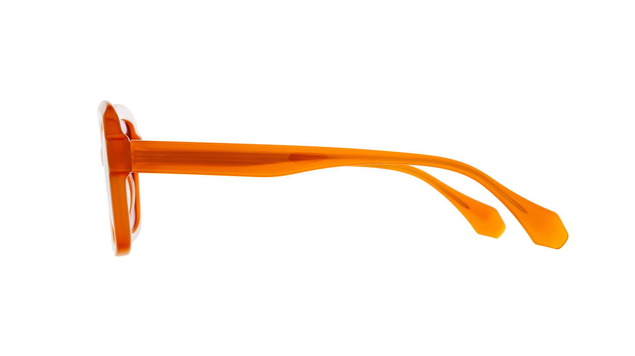 Paire de lunettes de soleil Gigi-studios Genesis /s couleur or - Côté droit - Doyle