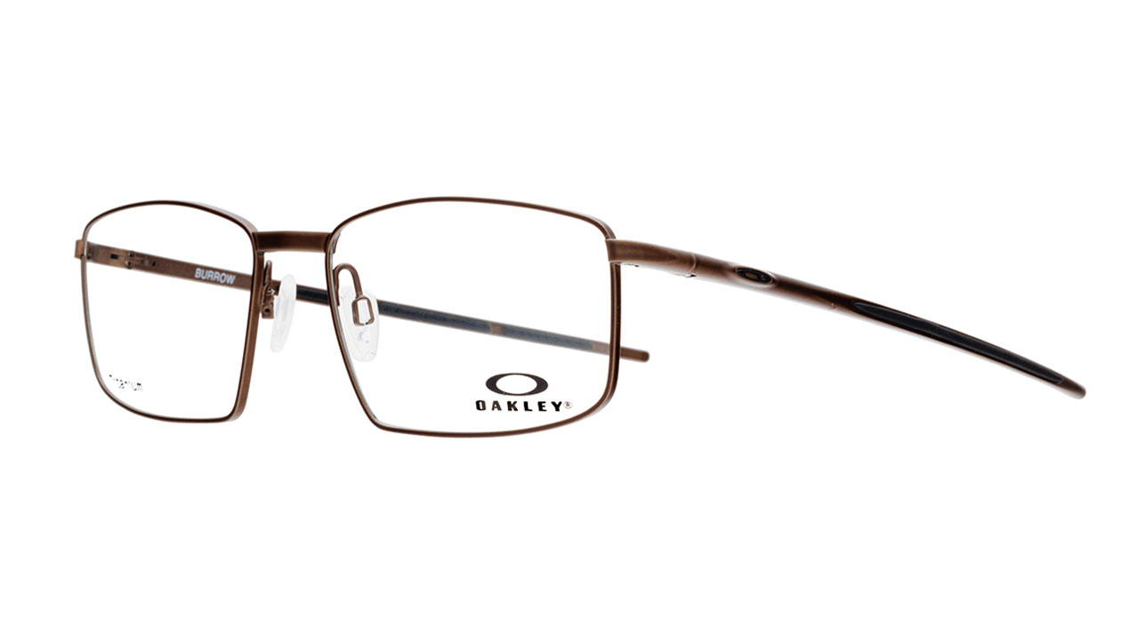 Paire de lunettes de vue Oakley Burrow ox5086 couleur n/d - Côté à angle - Doyle
