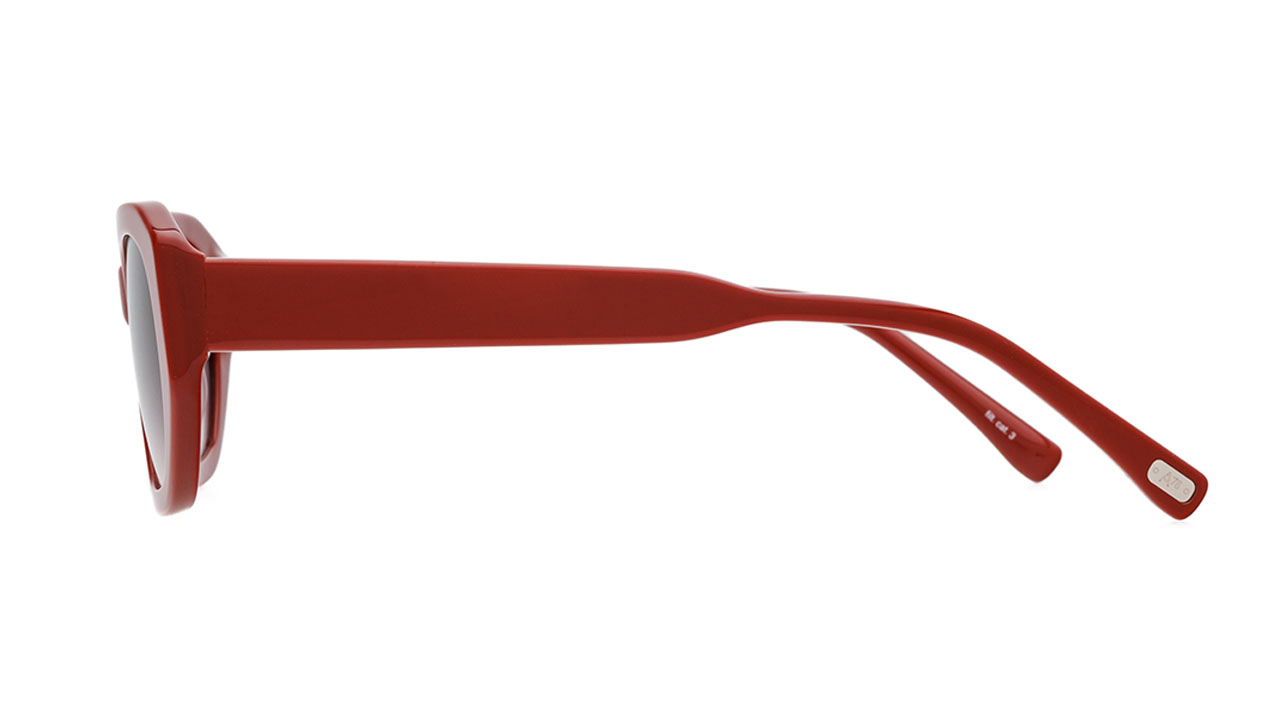 Paire de lunettes de soleil Atelier-78 Kate /s couleur orange - Côté droit - Doyle