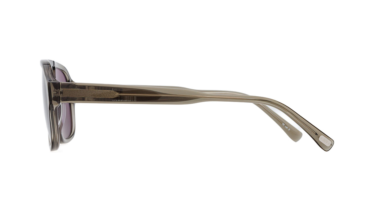 Paire de lunettes de soleil Atelier-78 Pat /s couleur olive - Côté droit - Doyle