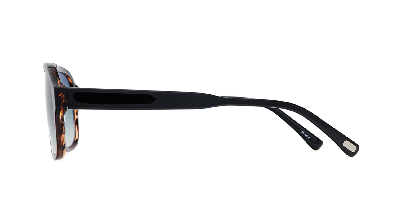 Paire de lunettes de soleil Atelier-78 Pat /s couleur brun - Côté droit - Doyle