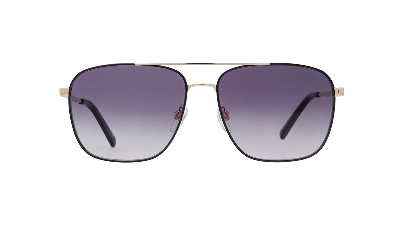 Sunglasses Atelier-78 Pascal /s, black gold colour - Doyle