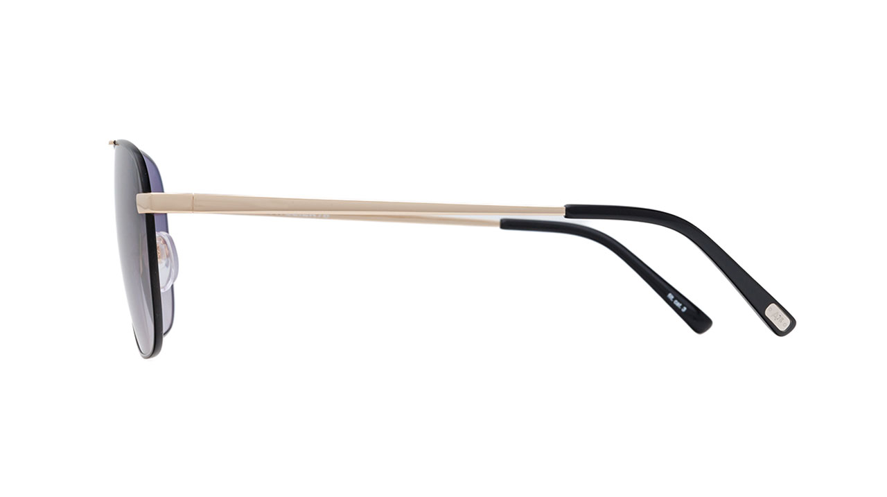 Sunglasses Atelier-78 Pascal /s, black gold colour - Doyle