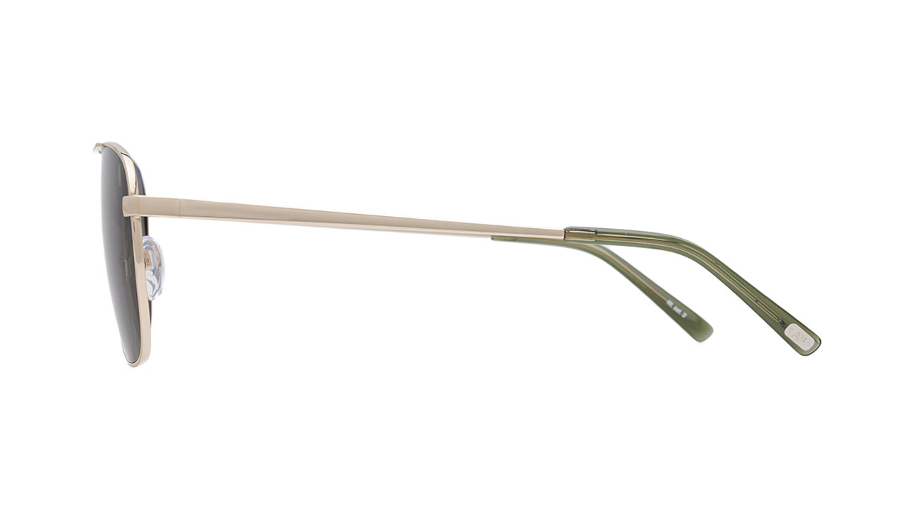 Paire de lunettes de soleil Atelier-78 Pascal /s couleur or - Côté droit - Doyle