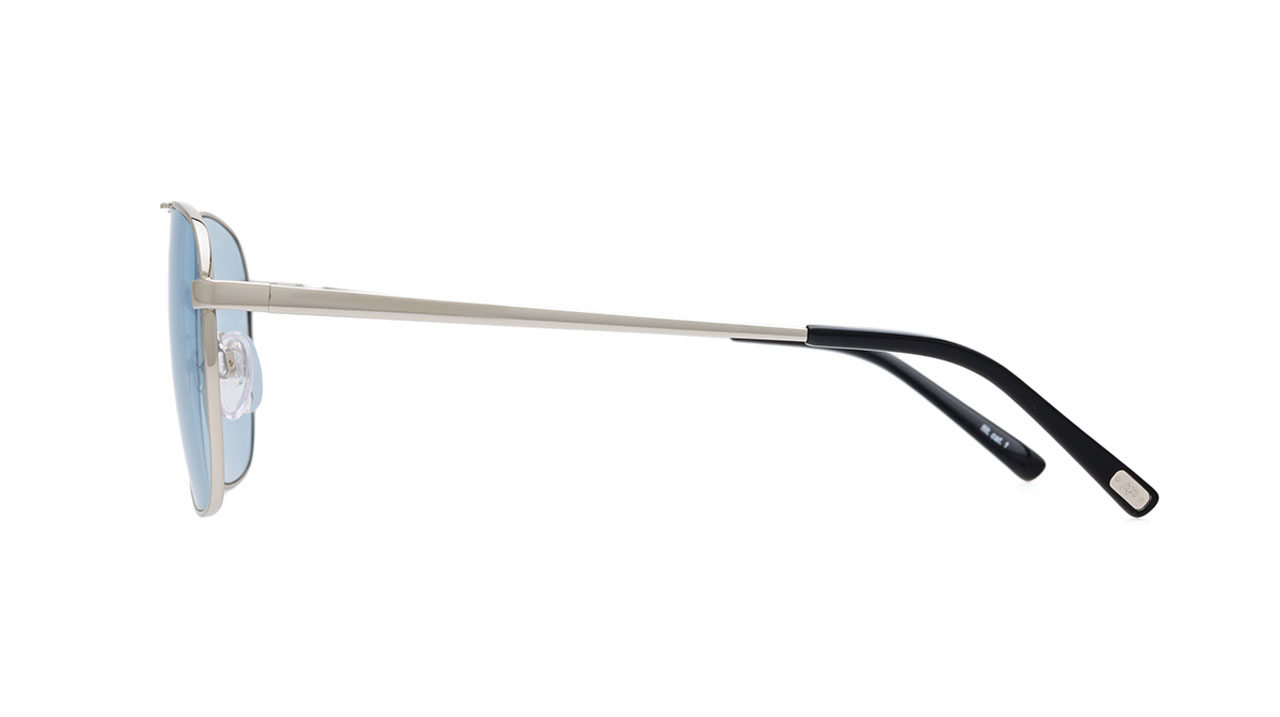 Paire de lunettes de soleil Atelier-78 Pascal /s couleur gris - Côté droit - Doyle