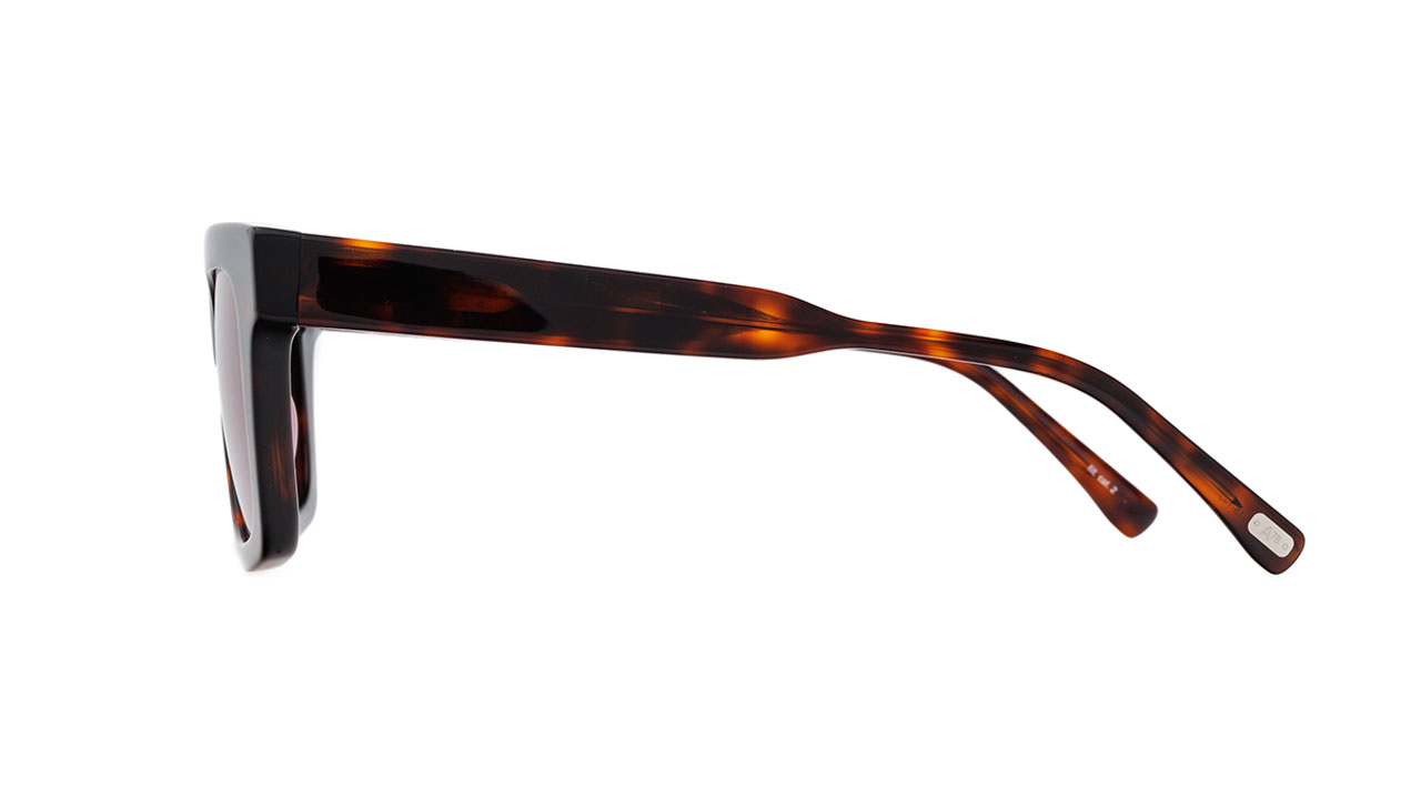 Paire de lunettes de soleil Atelier-78 Fred /s couleur brun - Côté droit - Doyle