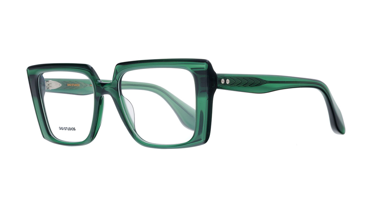 Paire de lunettes de vue Gigi-studios Thrive 005 couleur n/d - Côté à angle - Doyle