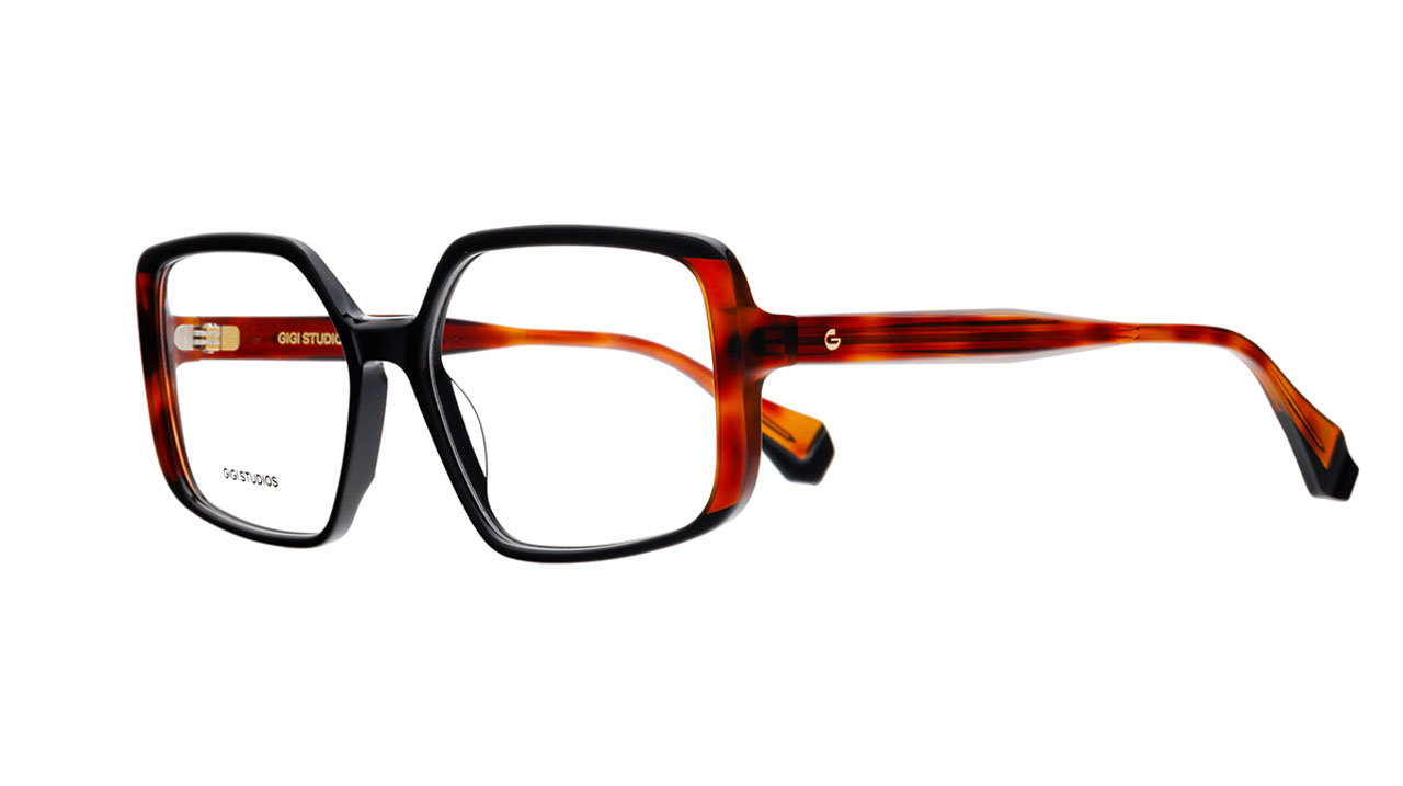 Paire de lunettes de vue Gigi-studios Evelina couleur n/d - Côté à angle - Doyle