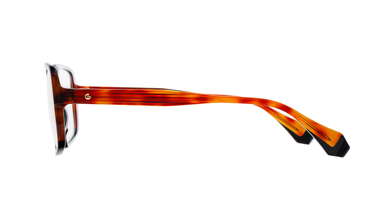 Paire de lunettes de vue Gigi-studios Evelina couleur n/d - Côté droit - Doyle
