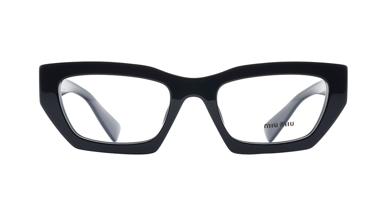 Paire de lunettes de vue Miu-miu Mu03x couleur noir - Doyle