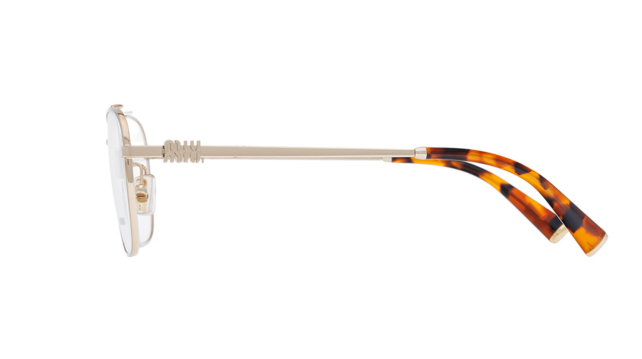 Paire de lunettes de vue Miu-miu Mu51w couleur n/d - Côté droit - Doyle